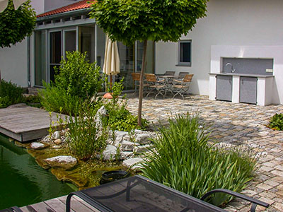 Super Wohngarten im Landkreis Rosenheim