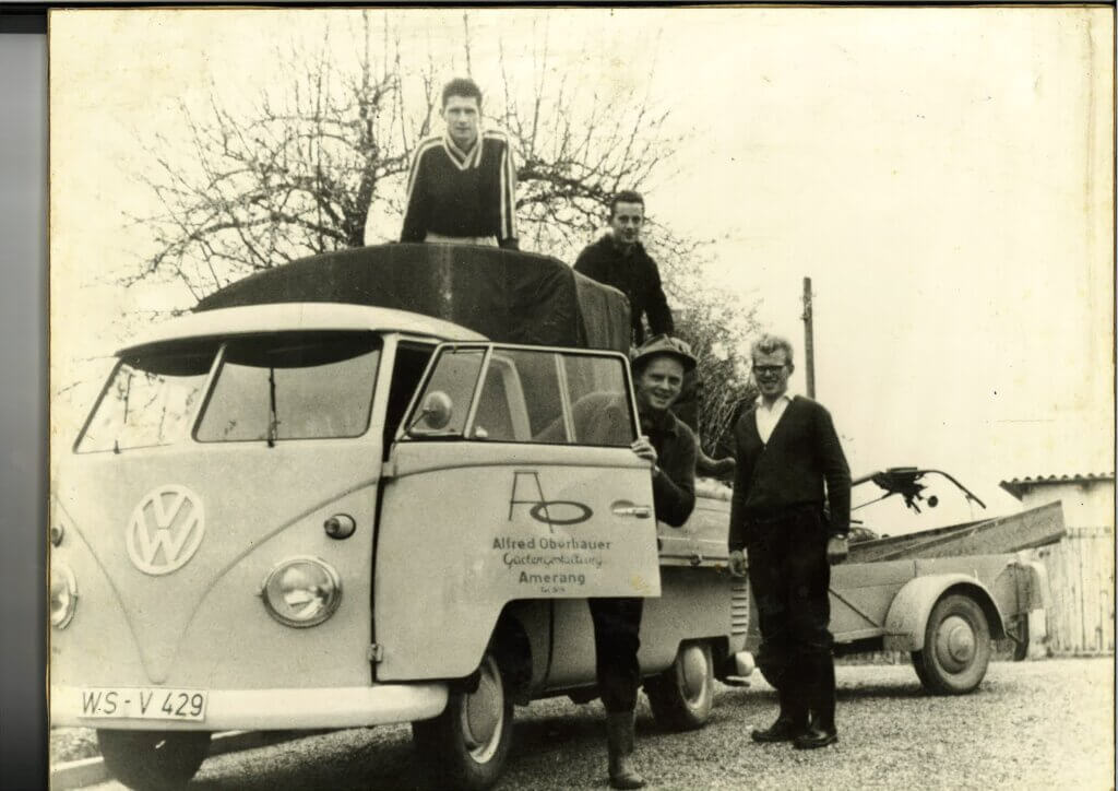 70 Jahre GaLaBau Oberbauer in Amerang